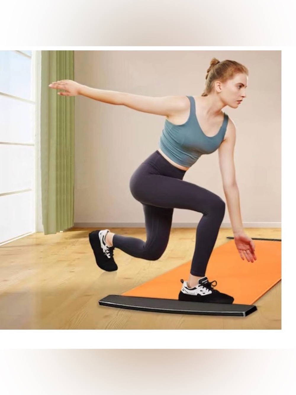 Slide Board for Home Exercise and Sports Practice
